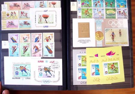 1896-2012, Solide collection sur les JEUX OLYMPIQUES