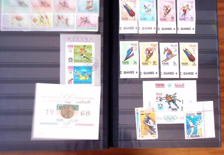1896-2012, Solide collection sur les JEUX OLYMPIQUES