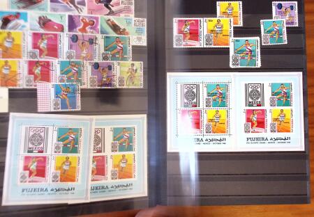 1896-2012, Solide collection sur les JEUX OLYMPIQUES