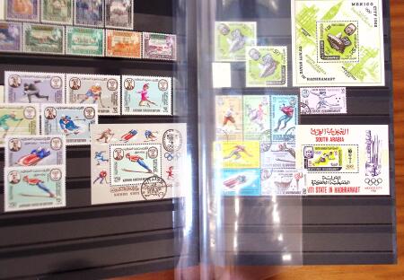 1896-2012, Solide collection sur les JEUX OLYMPIQUES