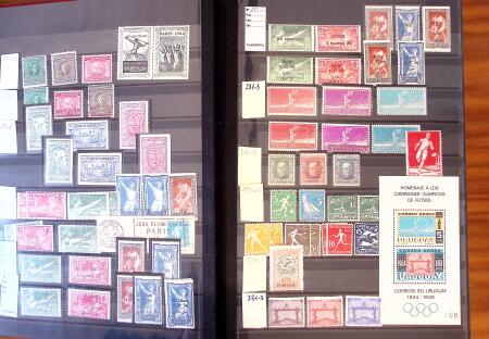 1896-2012, Solide collection sur les JEUX OLYMPIQUES