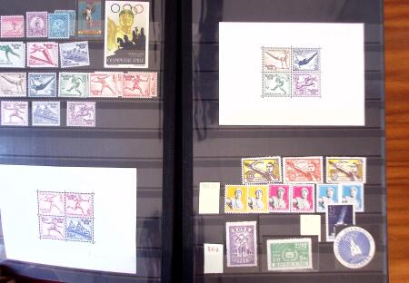 1896-2012, Solide collection sur les JEUX OLYMPIQUES