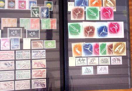 1896-2012, Solide collection sur les JEUX OLYMPIQUES