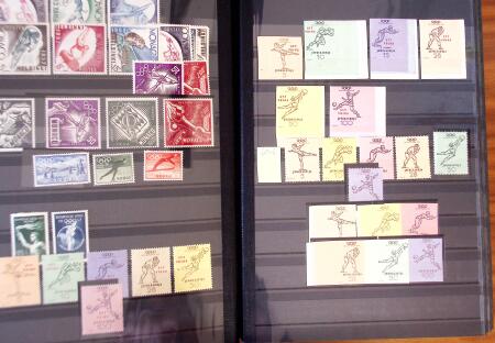 1896-2012, Solide collection sur les JEUX OLYMPIQUES