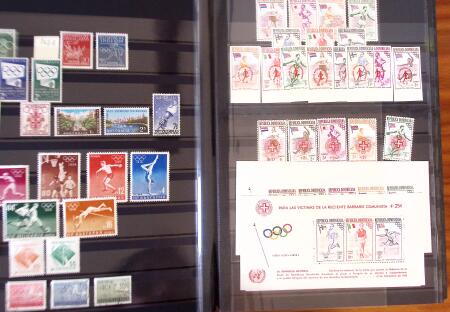 1896-2012, Solide collection sur les JEUX OLYMPIQUES