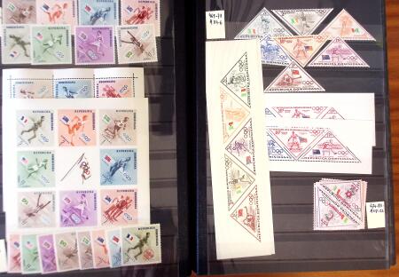 1896-2012, Solide collection sur les JEUX OLYMPIQUES