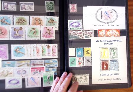 1896-2012, Solide collection sur les JEUX OLYMPIQUES