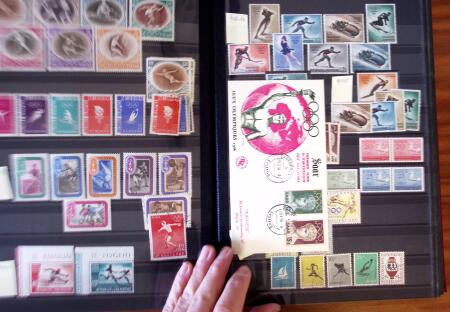 1896-2012, Solide collection sur les JEUX OLYMPIQUES