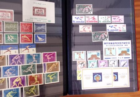 1896-2012, Solide collection sur les JEUX OLYMPIQUES