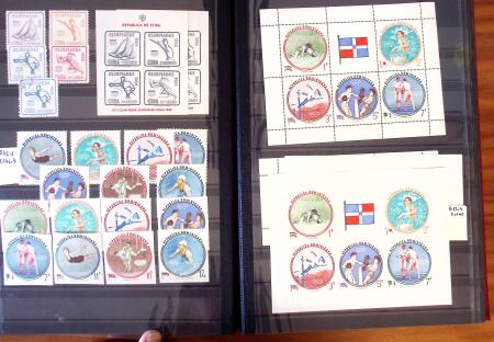 1896-2012, Solide collection sur les JEUX OLYMPIQUES