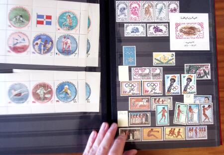 1896-2012, Solide collection sur les JEUX OLYMPIQUES