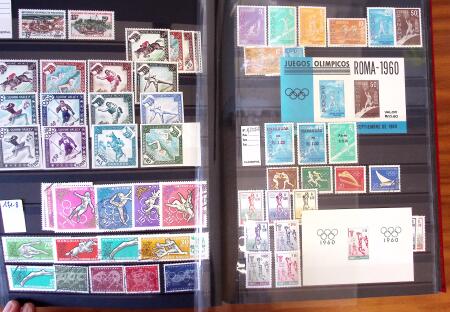 1896-2012, Solide collection sur les JEUX OLYMPIQUES