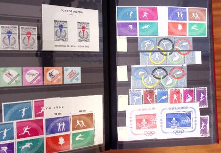 1896-2012, Solide collection sur les JEUX OLYMPIQUES