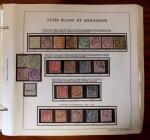 1849-2022, Collection de timbres de France en 11 albums