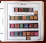 1849-2022, Collection de timbres de France en 11 albums