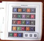 1849-2022, Collection de timbres de France en 11 albums
