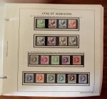1849-2022, Collection de timbres de France en 11 albums