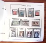 1849-2022, Collection de timbres de France en 11 albums