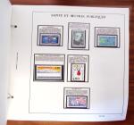 1849-2022, Collection de timbres de France en 11 albums