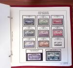 1849-2022, Collection de timbres de France en 11 albums