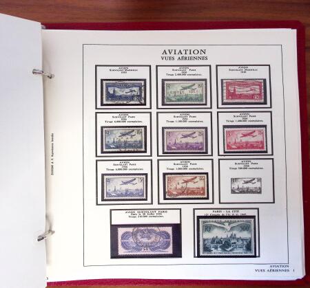 1849-2022, Collection de timbres de France en 11 albums