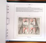 1849-2022, Collection de timbres de France en 11 albums