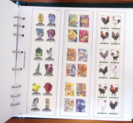 1849-2022, Collection de timbres de France en 11 albums