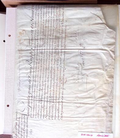 1693-1877, Exceptionnel ensemble de 363 documents en
