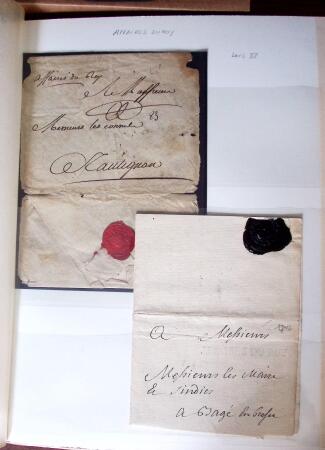 1693-1877, Exceptionnel ensemble de 363 documents en