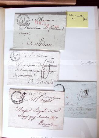 1693-1877, Exceptionnel ensemble de 363 documents en
