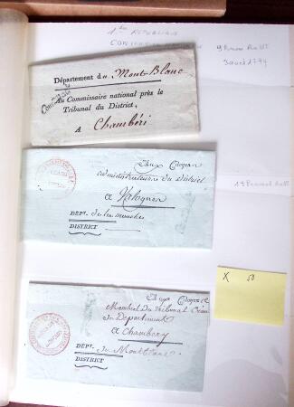 1693-1877, Exceptionnel ensemble de 363 documents en