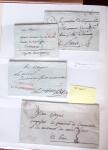 1693-1877, Exceptionnel ensemble de 363 documents en