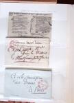 1693-1877, Exceptionnel ensemble de 363 documents en