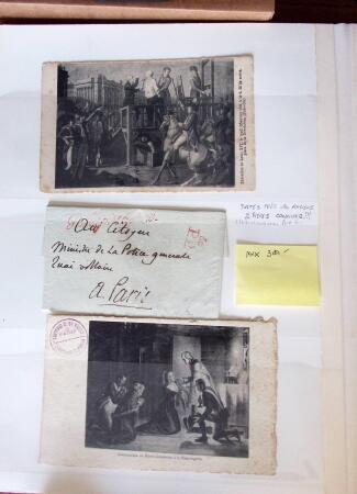 1693-1877, Exceptionnel ensemble de 363 documents en