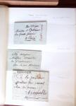 1693-1877, Exceptionnel ensemble de 363 documents en