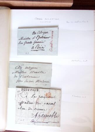 1693-1877, Exceptionnel ensemble de 363 documents en