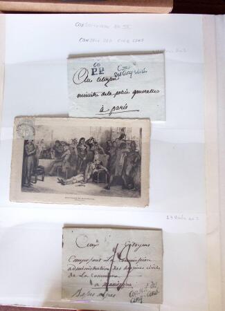 1693-1877, Exceptionnel ensemble de 363 documents en