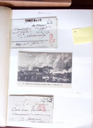 1693-1877, Exceptionnel ensemble de 363 documents en