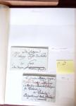 1693-1877, Exceptionnel ensemble de 363 documents en