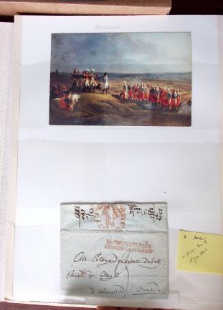 1693-1877, Exceptionnel ensemble de 363 documents en