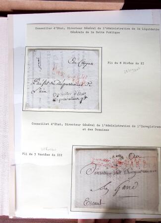1693-1877, Exceptionnel ensemble de 363 documents en