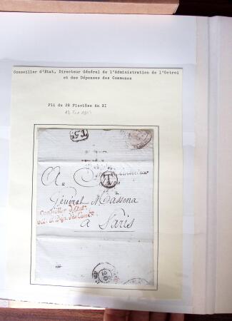 1693-1877, Exceptionnel ensemble de 363 documents en