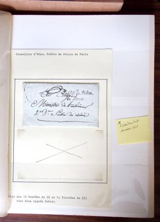 1693-1877, Exceptionnel ensemble de 363 documents en