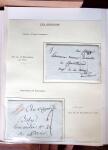 1693-1877, Exceptionnel ensemble de 363 documents en