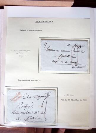 1693-1877, Exceptionnel ensemble de 363 documents en
