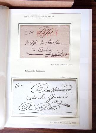 1693-1877, Exceptionnel ensemble de 363 documents en