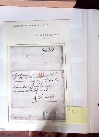 1693-1877, Exceptionnel ensemble de 363 documents en