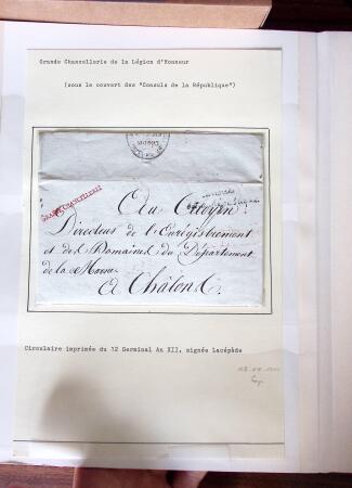 1693-1877, Exceptionnel ensemble de 363 documents en