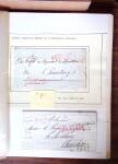 1693-1877, Exceptionnel ensemble de 363 documents en