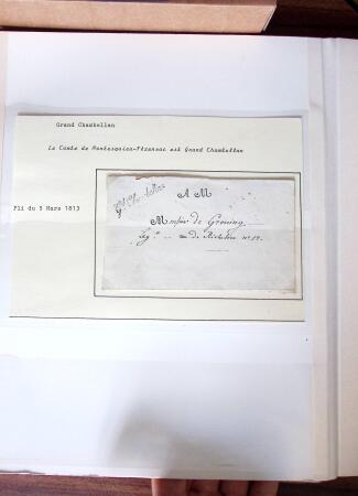1693-1877, Exceptionnel ensemble de 363 documents en
